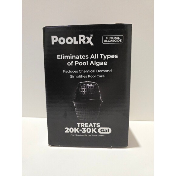 Pool R-X+ 101066 - Treats 20K-30K gallons - Black - NEW Sealed - Picture 1 of 6